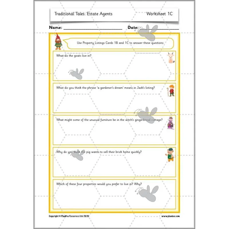 Traditional Tales English Pack