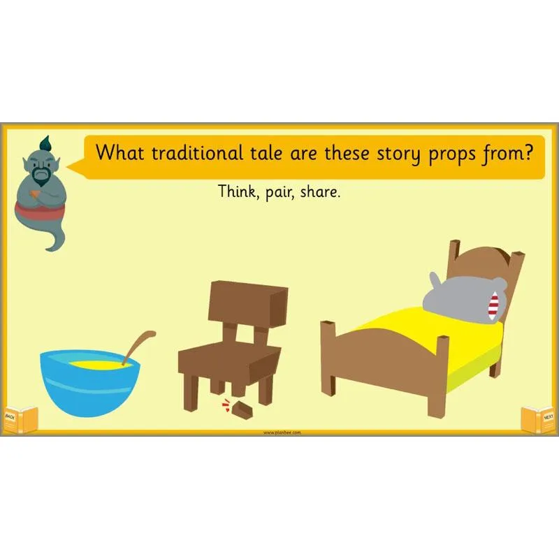 Traditional Tales English Pack