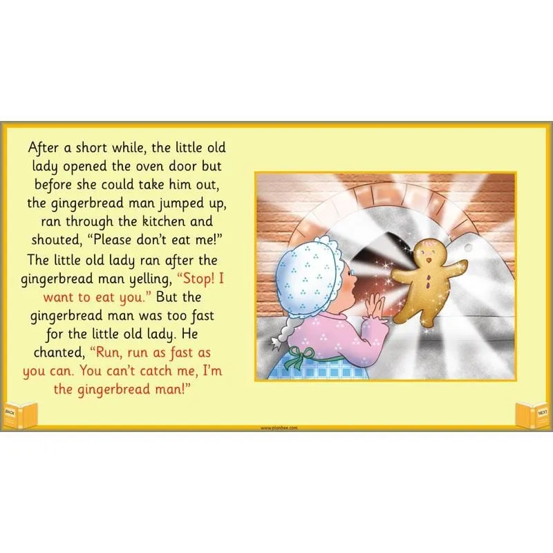 Traditional Tales English Pack