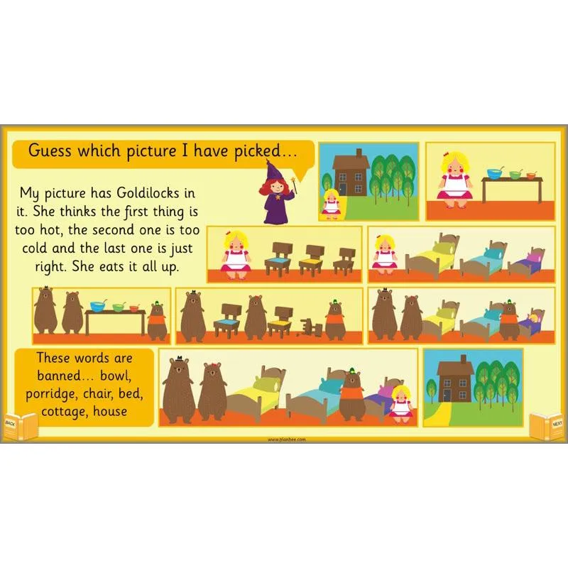 Traditional Tales English Pack