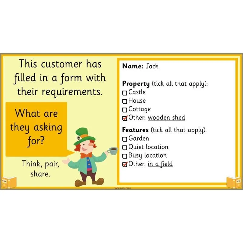 Traditional Tales English Pack