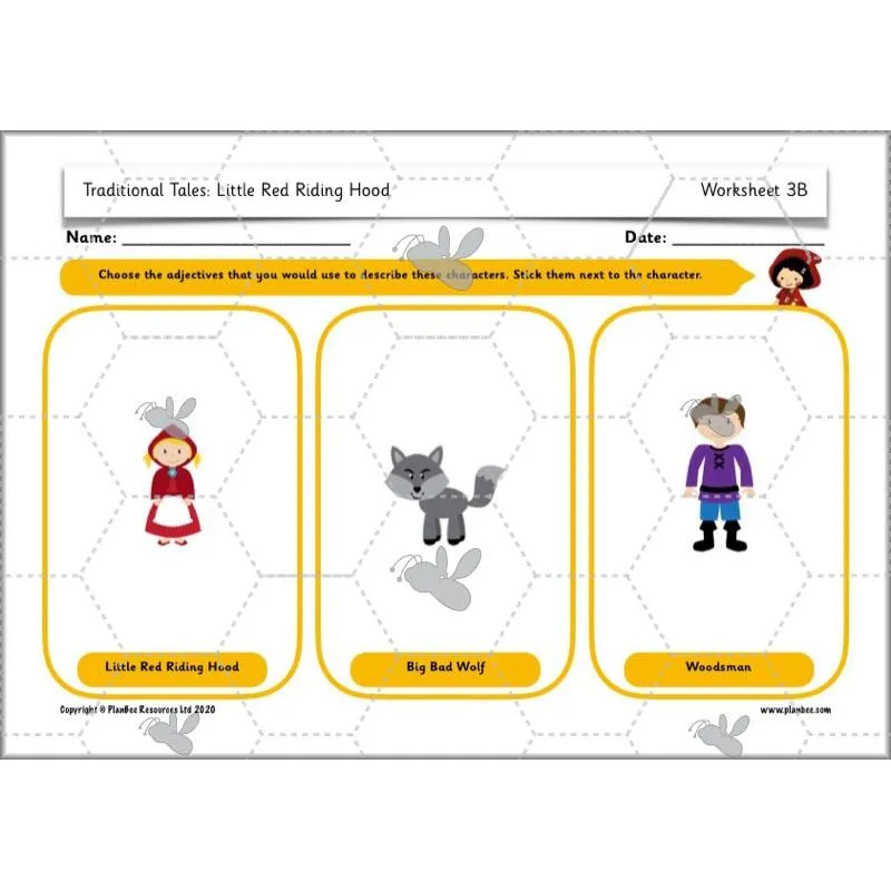 Traditional Tales English Pack