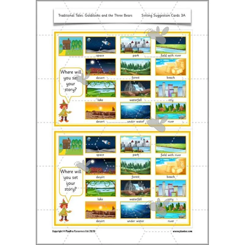 Traditional Tales English Pack