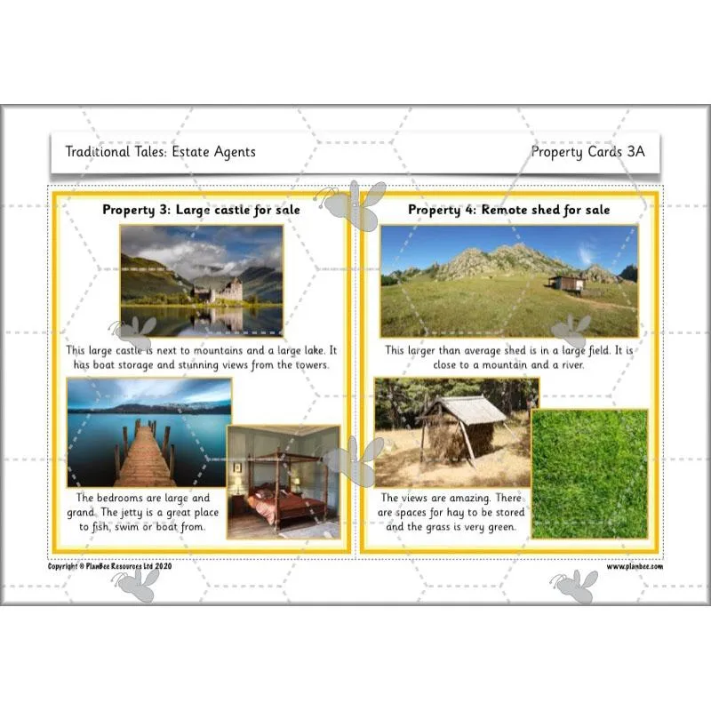 Traditional Tales English Pack