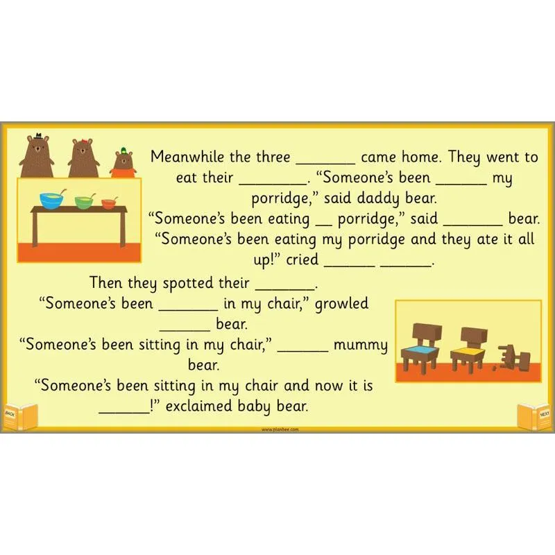 Traditional Tales English Pack