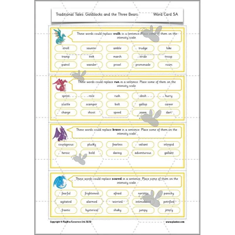 Traditional Tales English Pack