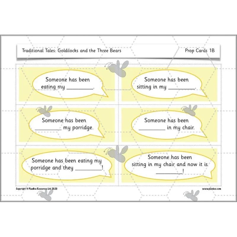 Traditional Tales English Pack
