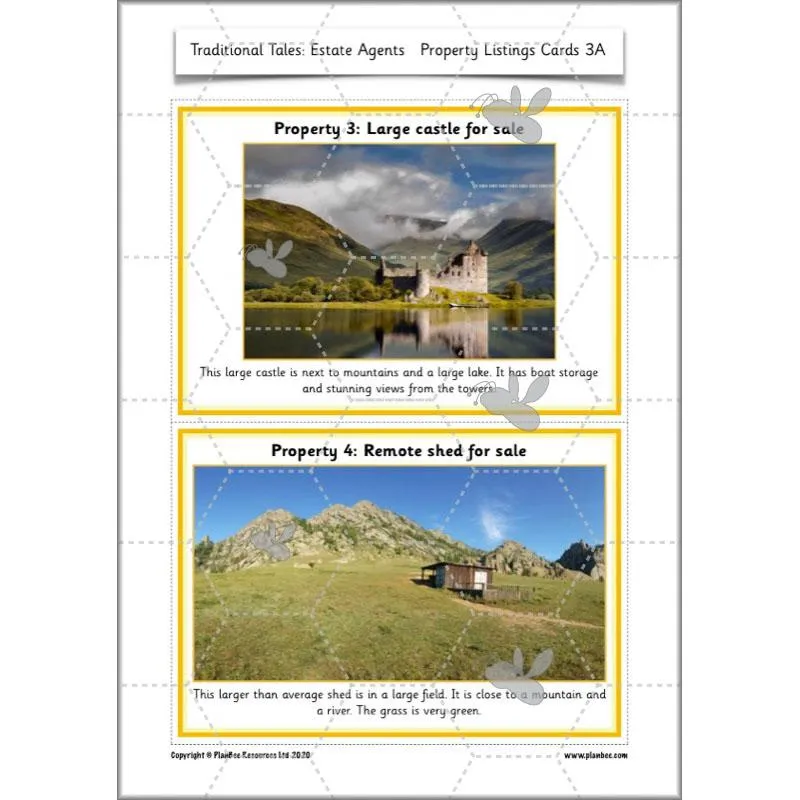 Traditional Tales English Pack