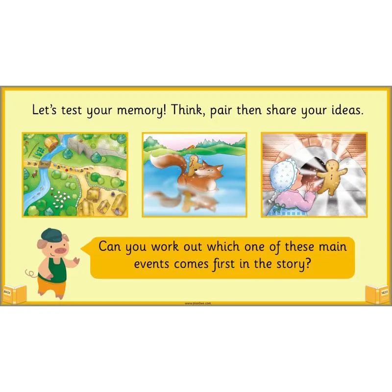 Traditional Tales English Pack