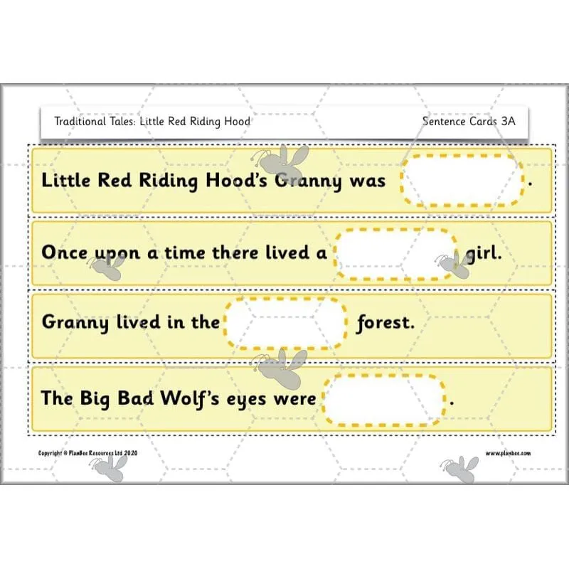 Traditional Tales English Pack