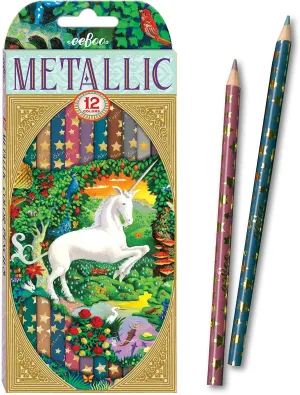 Unicorn Metallic Pencil