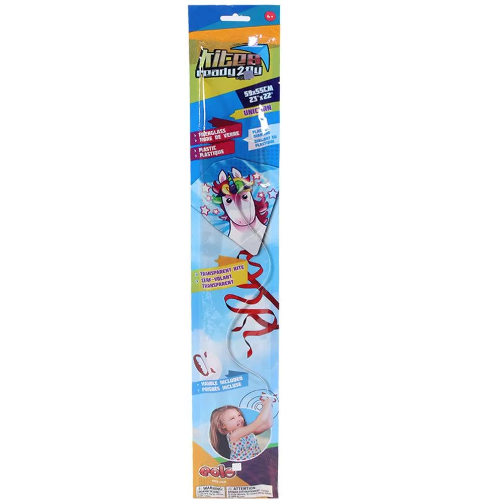 Unicorn Plastic kite