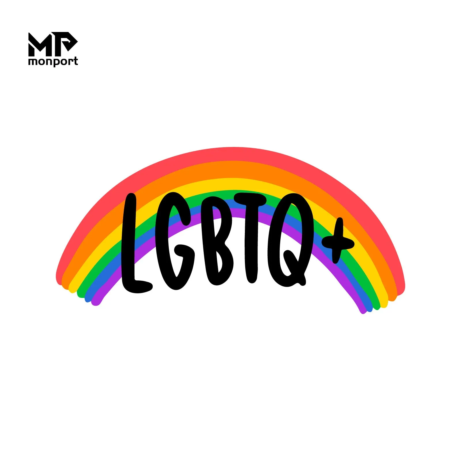 Unite in Letters: Laser-Engraved LGBTQ  Alphabet Tribute