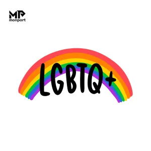 Unite in Letters: Laser-Engraved LGBTQ  Alphabet Tribute