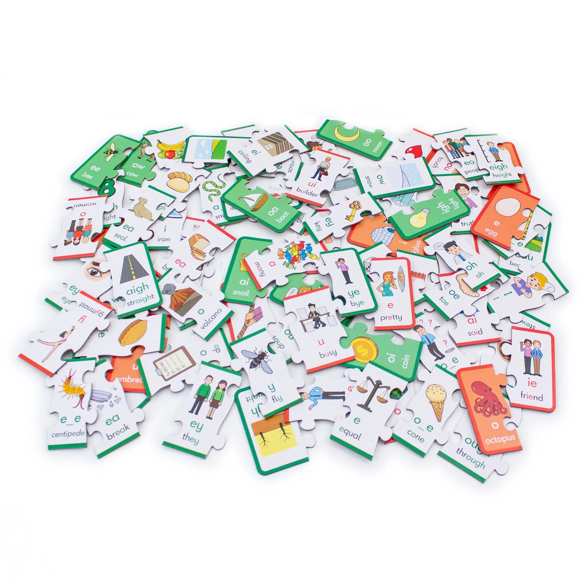 Vowels Puzzles