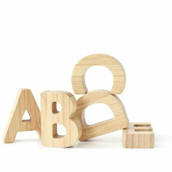 Wee Gallery Bamboo Alphabet