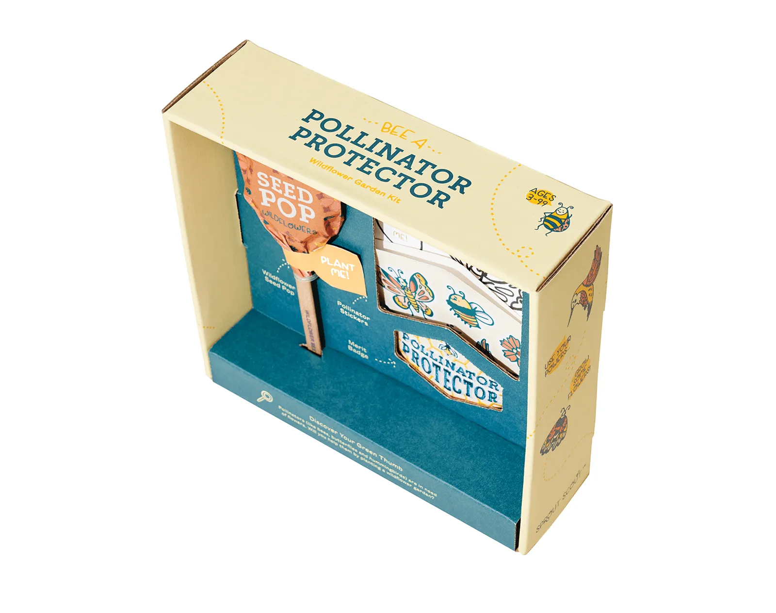 Wildflower Seed Pop Activity Kit