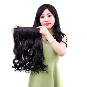 Women’s Natural Realistic Wigs Fashion Synthetic Wig Wave Hairpiece