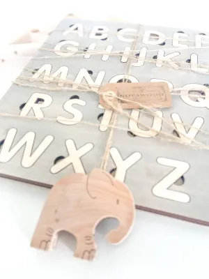 Wooden Alphabet Puzzle