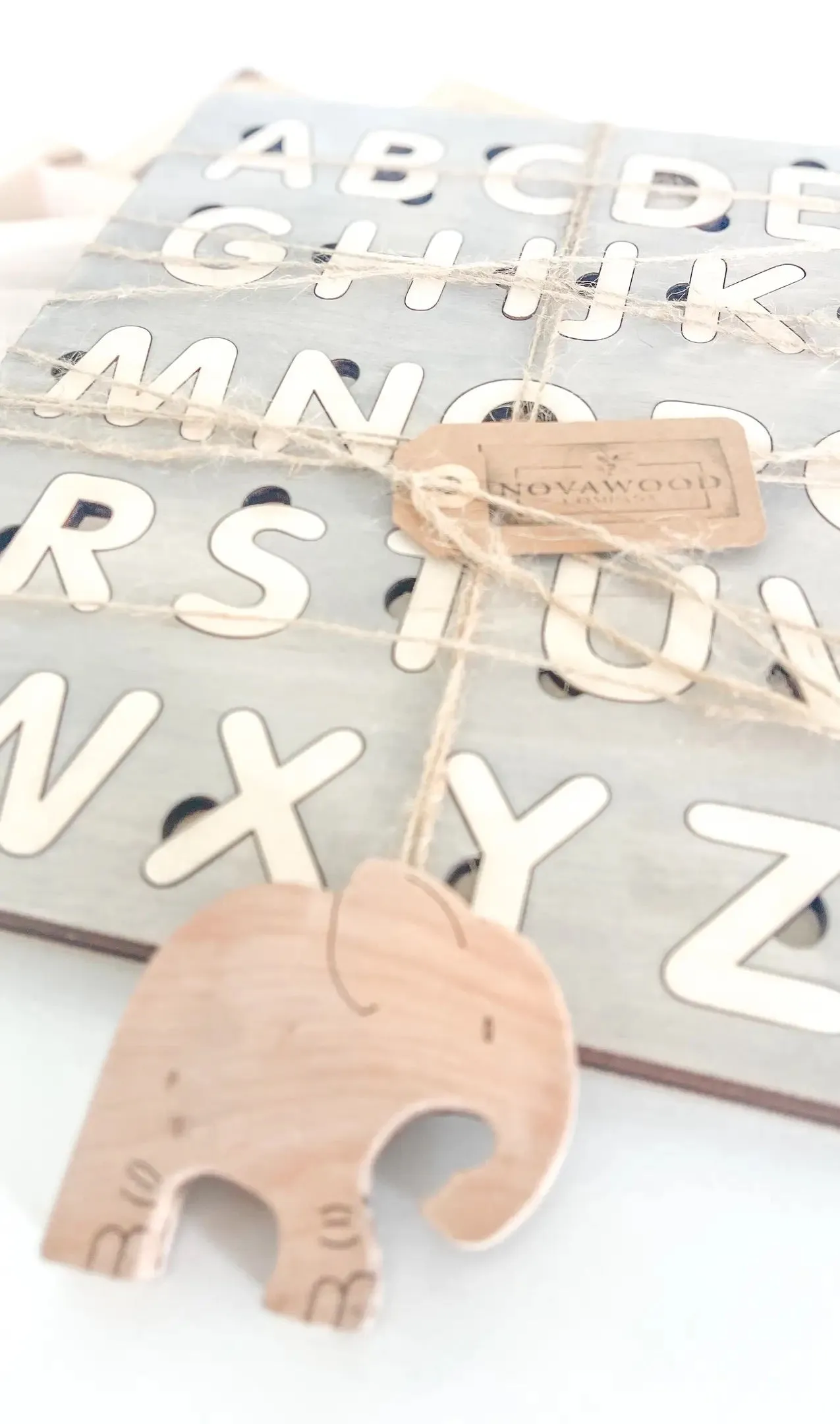 Wooden Alphabet Puzzle