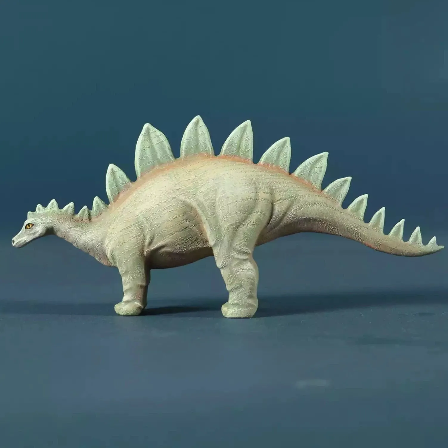 Wooden Stegosaurus