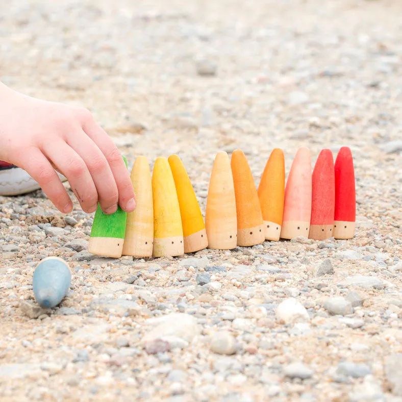 Wooden Stick - 18 Pieces