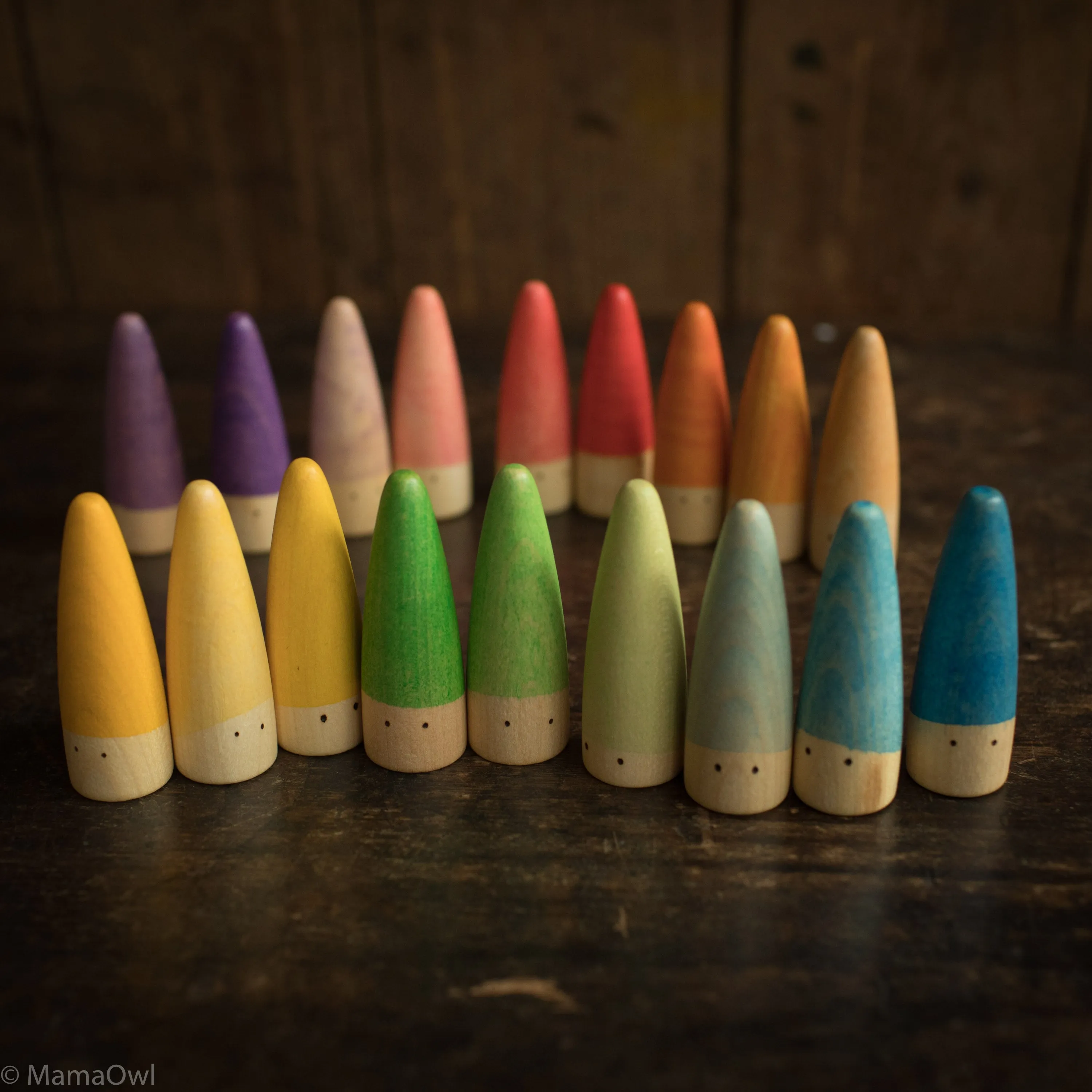 Wooden Stick - 18 Pieces