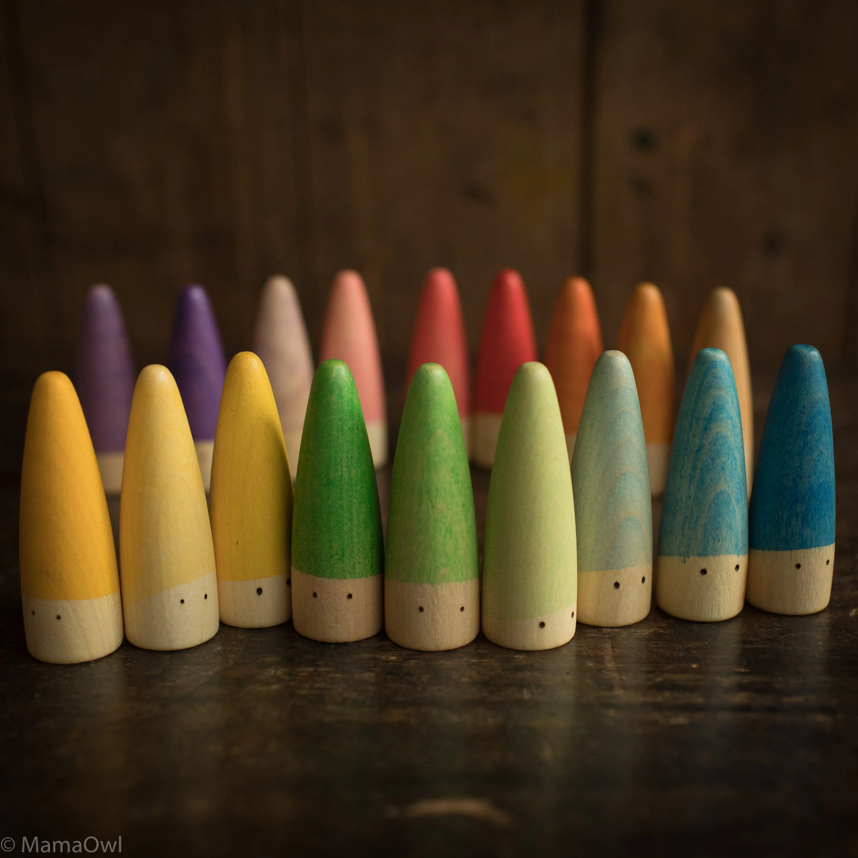Wooden Stick - 18 Pieces