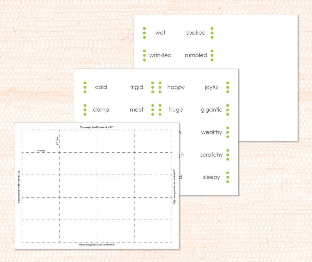 Word Study: Synonyms Digital