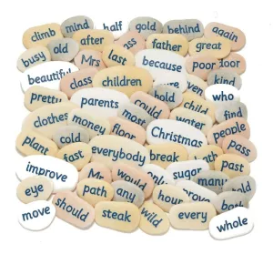 Yellow Door Tricky Words Pebbles - Set 2